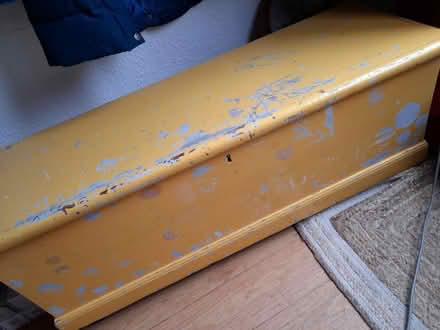 Photo of free Sturdy blanket box (Kingsway) #1