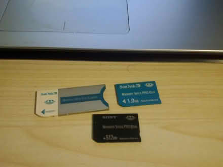 Photo of free 2 Memory Stick Cards with Adapter (Overbrook) #1