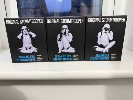 Photo of free Star Wars Stormtrooper Models Boxed (LA1, St Georges Quay) #1