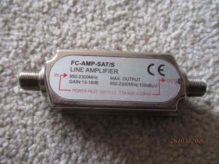 Photo of free Satalite TV inline booster. (Innsworth GL3) #1