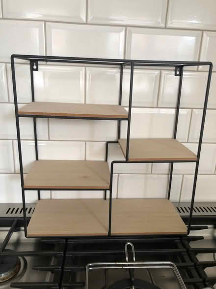 Photo of free Display shelf unit 50x50ish (Cavendish DE23) #1
