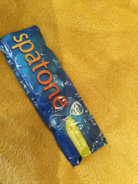 Photo of free Spatone iron sachets (BR2) #2