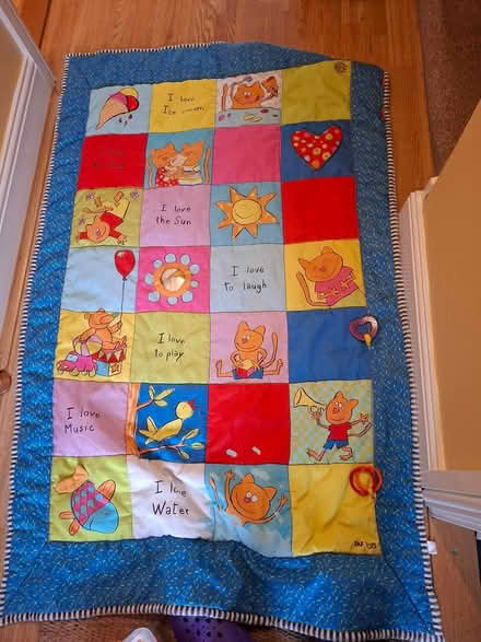 Photo of free Large Baby Mat (Hill Head, PO14 2) #1
