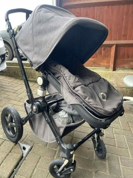 Photo of free bugaboo pram (Hertford SG14) #2