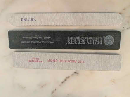 Photo of free Three different nail files (near Central Park) #1