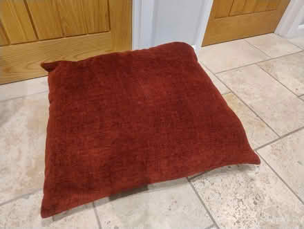 Photo of free Large John Lewis corduroy cushion no 2 ! (Dursley GL11) #1