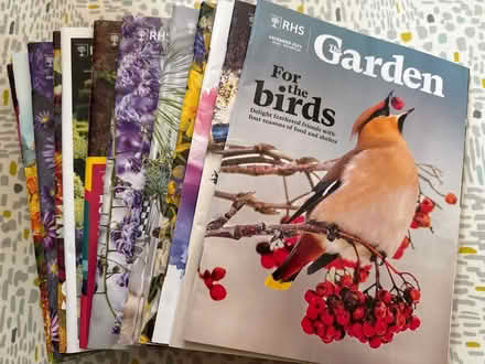 Photo of free RHS The Garden Magazines x 14 (High Wycombe HP13) #1