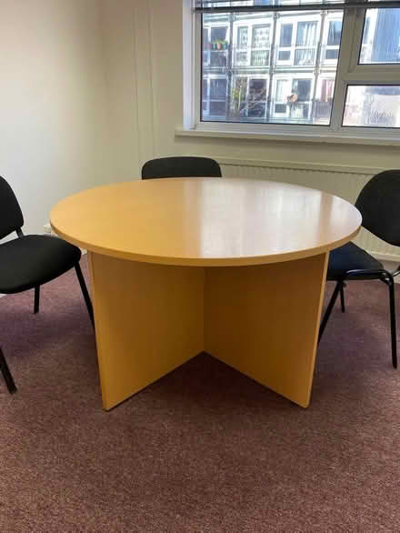 Photo of free Circle Tables (New England Quarter BN1) #1