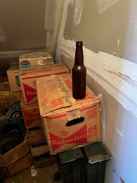 Photo of free 3 Boxes of Empty Bottles (North Willow Glen , San Jose) #1