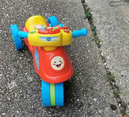 Photo of free Child's sit on bike with sounds (Brighton Hill estate RG22) #3