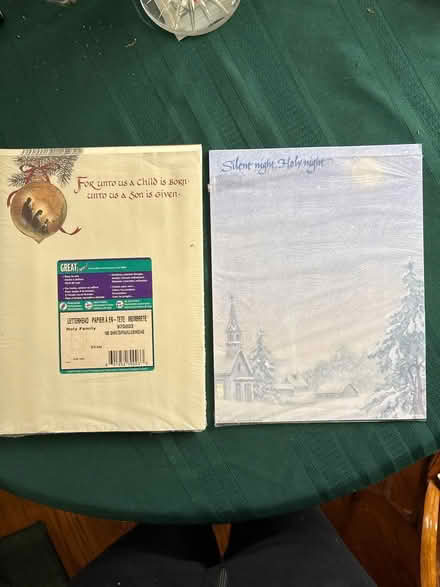 Photo of free Christmas printer paper (Ossining) #3