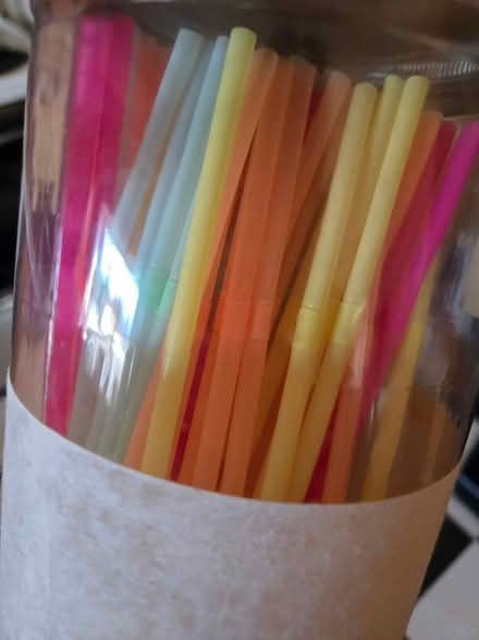 Photo of free Colourful bendy straws (Scarborough Centre) #1