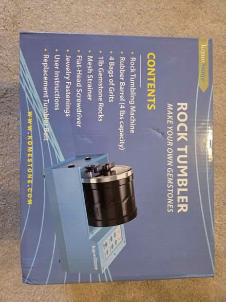 Photo of free Rock tumbler (West Bridgford NG2) #4