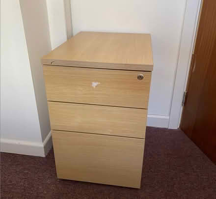 Photo of free Under-Desk 3-Drawer Unit (New England Quarter BN1) #1