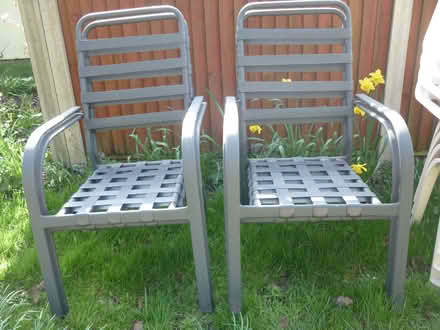 Photo of free Metal chair frames (Westfield NR19) #2