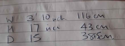 Photo of free Sturdy blanket box (Kingsway) #4