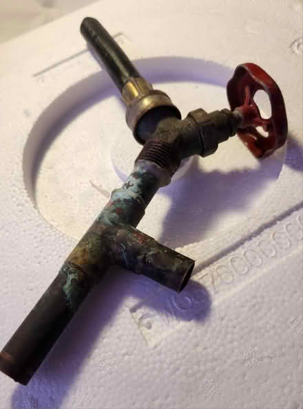 Photo of free Plumbing shut off valve + (Danforth and Greenwood) #3