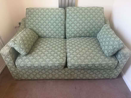 Photo of free Sofa bed (Mentmore LU7) #1