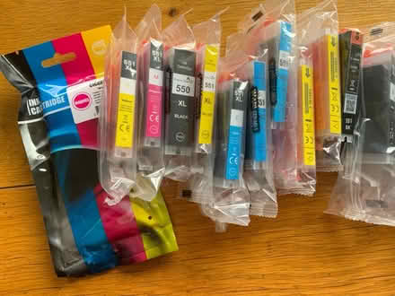Photo of free Canon Ink Cartridges for IP8700 and MG7500 series CL-551 (Ealing W13) #2