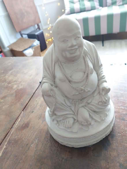 Photo of free Laughing Buddha statue (Bellevue EH7) #1