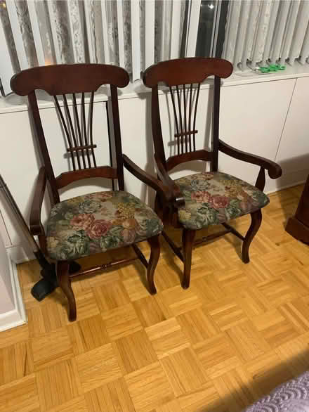 Photo of free 11-Piece Dining Table Set (East York) #2