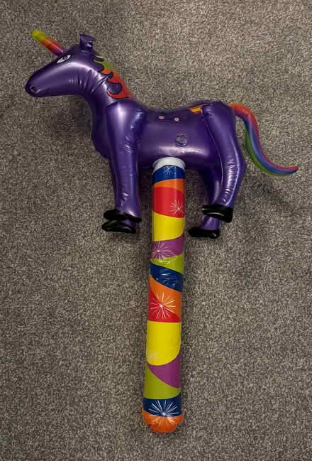 Photo of free Inflatable Unicorn on a Stick! (Great Hollands RG12) #1