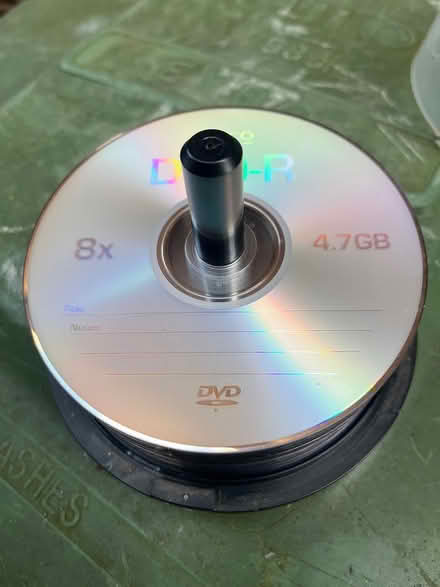 Photo of free DVD-R re-writeable disc (Bridlington YO16) #1