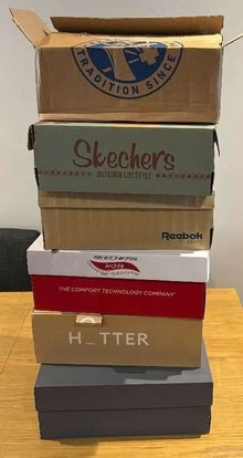 Photo of free Selection of shoe boxes (Patcham BN1) #1