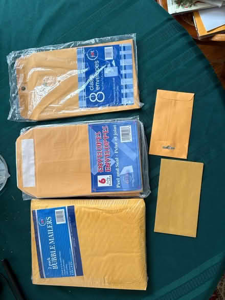 Photo of free Envelopes/mailers (Ossining) #1