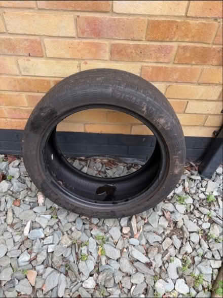 Photo of free Used tyre (Chiswell Green) #1