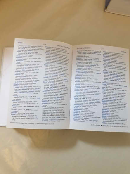 Photo of free German Dictionary (Stratford, E15) #2