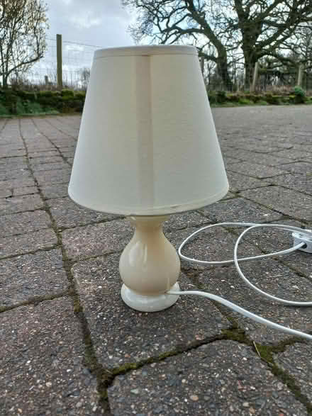 Photo of free Small Table Lamp (Berrier CA11) #1