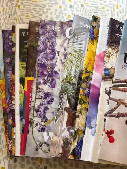 Photo of free RHS The Garden Magazines x 14 (High Wycombe HP13) #2