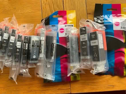 Photo of free Canon Ink Cartridges for IP8700 and MG7500 series CL-551 (Ealing W13) #1