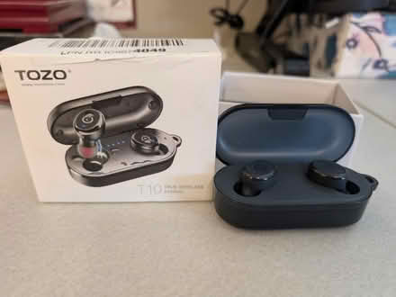 Photo of free TOZO T10 Bluetooth Ear buds - blue (Greenwood Village) #1