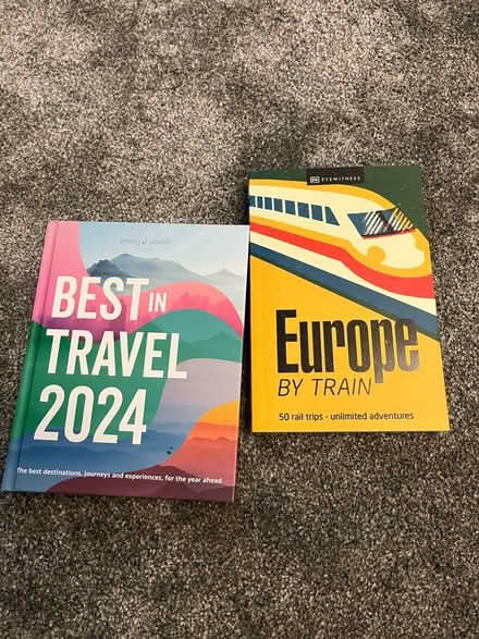 Photo of free Two travel books (Eastcote HA4) #1