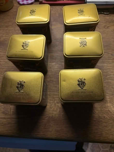 Photo of free Storage tins (Coley Ave Area RG1) #1