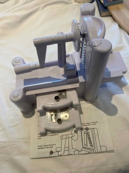 Photo of free Spiraliser for vegetables and fruit (Perdiswell WR3) #2