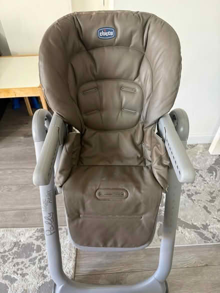 Photo of free High chair (Belvedere) #1