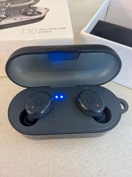 Photo of free TOZO T10 Bluetooth Ear buds - blue (Greenwood Village) #2