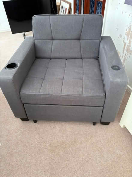 Photo of free Chair Bed (Ravenshead NG15) #2