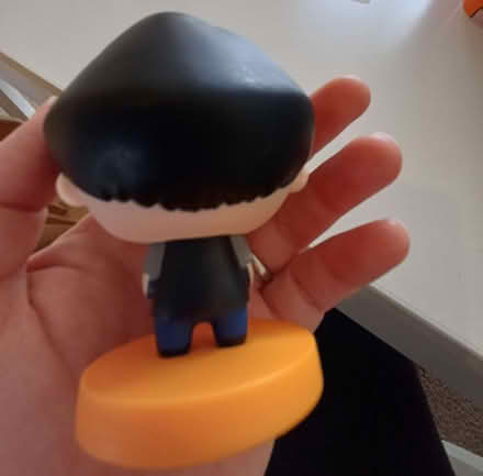 Photo of free Joey Tribbiani McDonald’s Toy (Friends) (Orgreave S13) #3