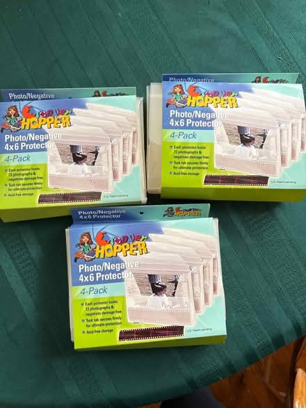 Photo of free Photo/negative protectors (Ossining) #1