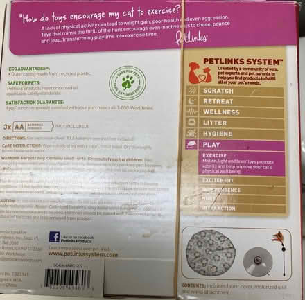 Photo of free Electronic cat toy (Bloor/ The West Mall) #2