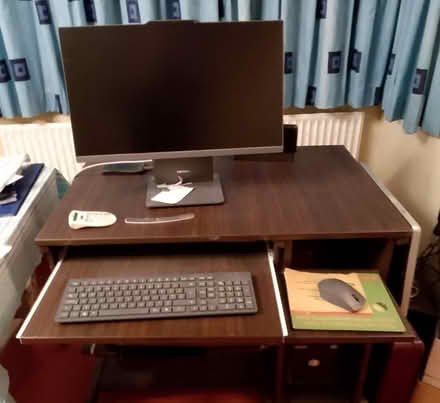 Photo of free Computer desk (TN8 near Cowden/Cowden Pound) #2
