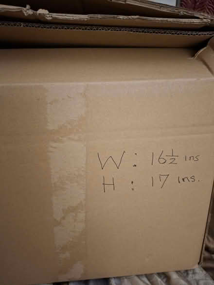 Photo of free sturdy cardboard box (Upper Tulse Hill) #1