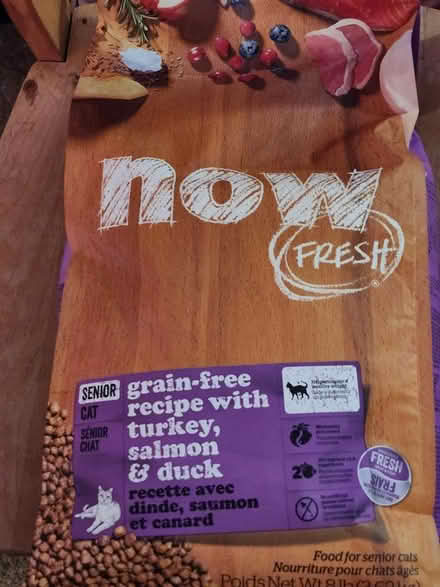 Photo of free Cat food... 8 pound bag (Wellington Village) #1