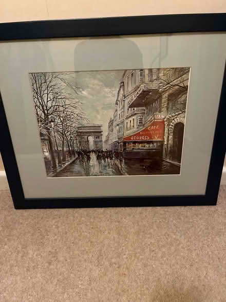 Photo of free Picture - Arc de Triomphe Paris (Bramhall SK7) #1