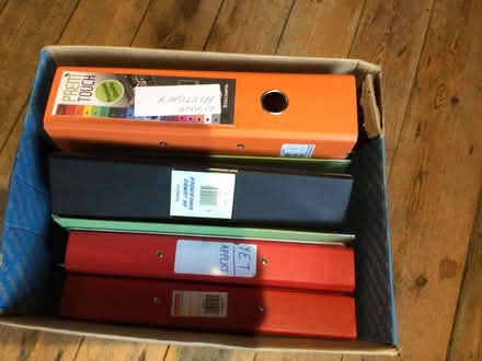 Photo of free Box of files (Yarpole HR6) #1