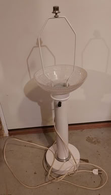 Photo of free Large Table Lamp (Village Hill) #1